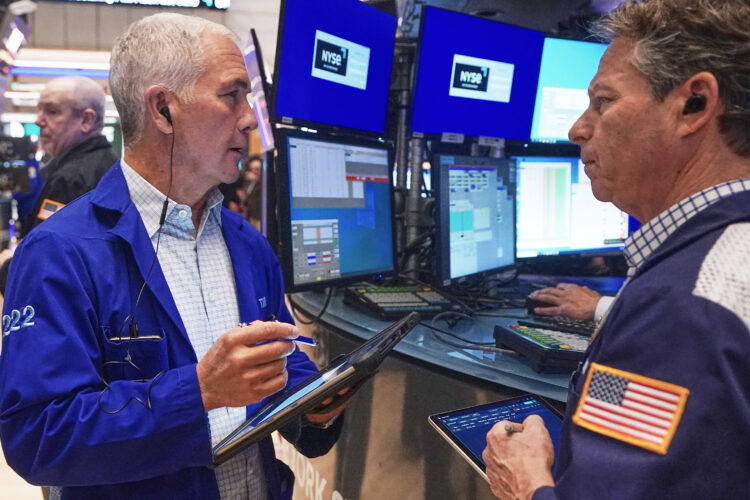 Stocks falling over newest Trump tariffs